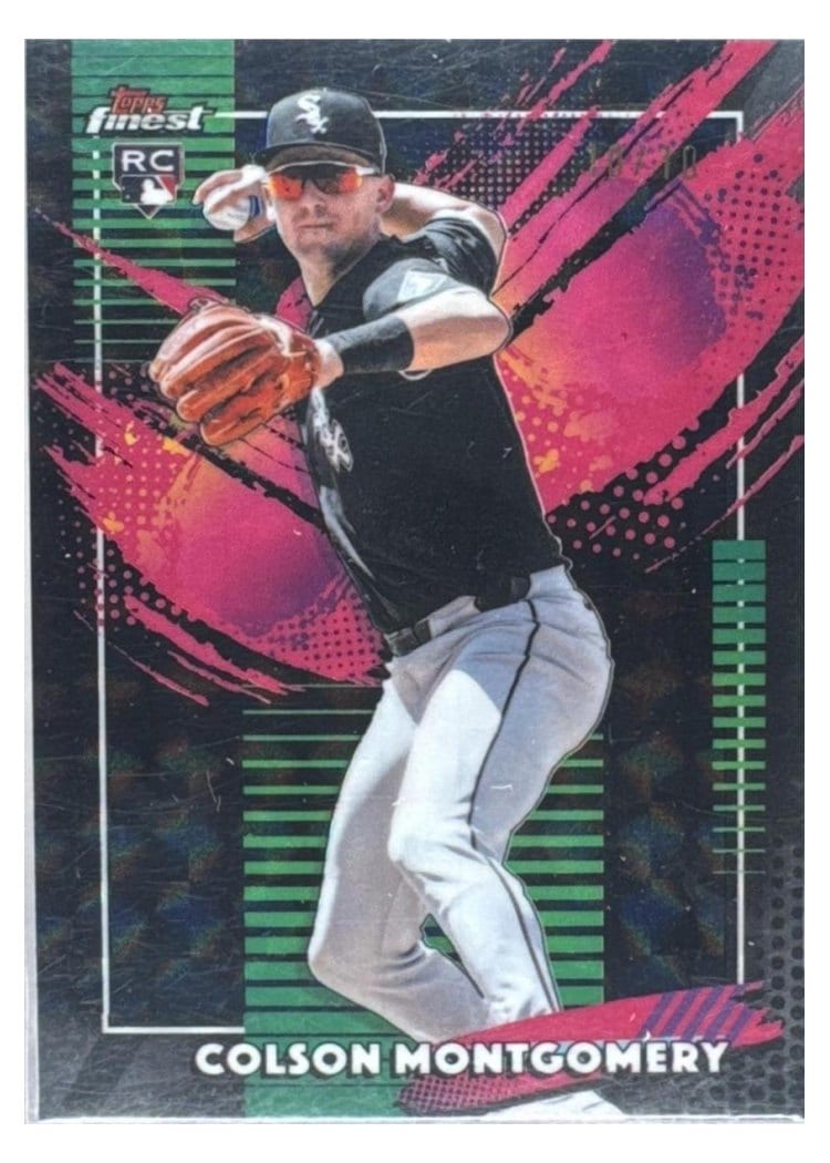 2026 Topps Finest Colson Montgomery #291 card