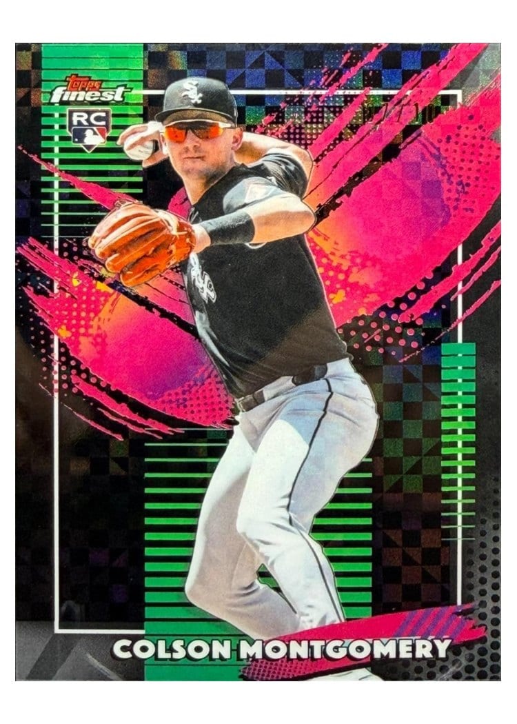 2026 Topps Finest Colson Montgomery #291 card