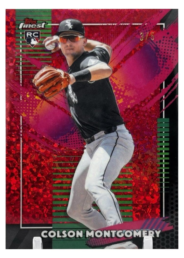 2026 Topps Finest Colson Montgomery #291 card