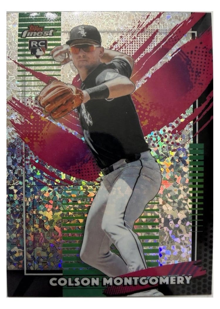2026 Topps Finest Colson Montgomery #291 card