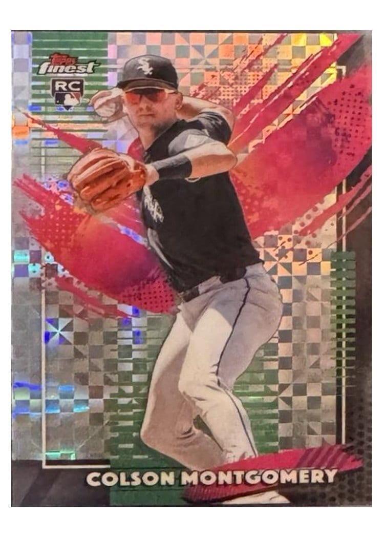 2026 Topps Finest Colson Montgomery #291 card
