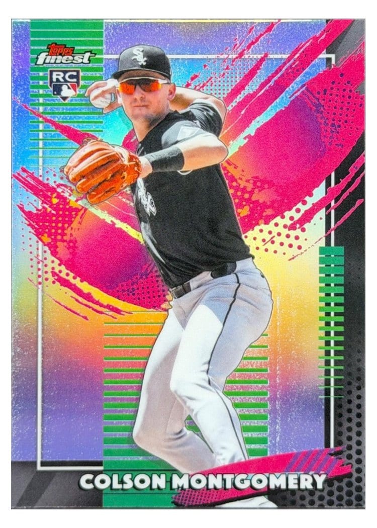 2026 Topps Finest Colson Montgomery #291 card