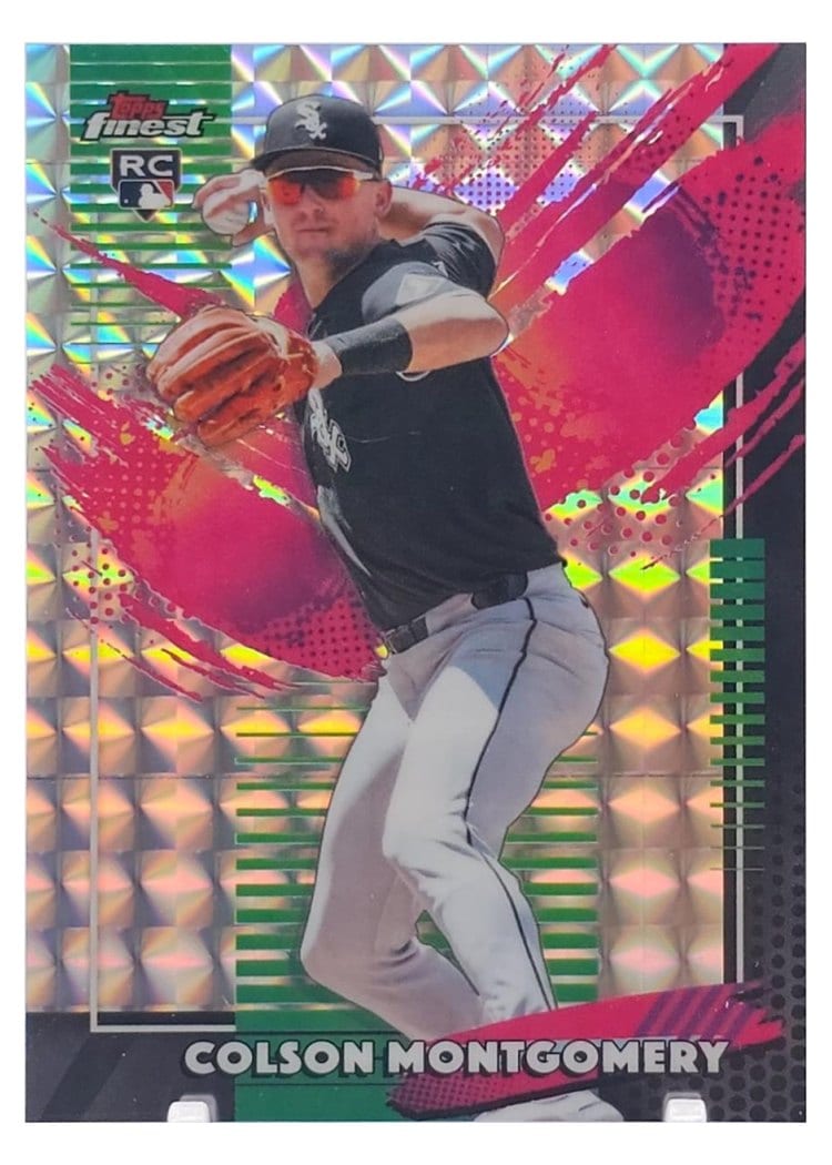 2026 Topps Finest Colson Montgomery #291 card