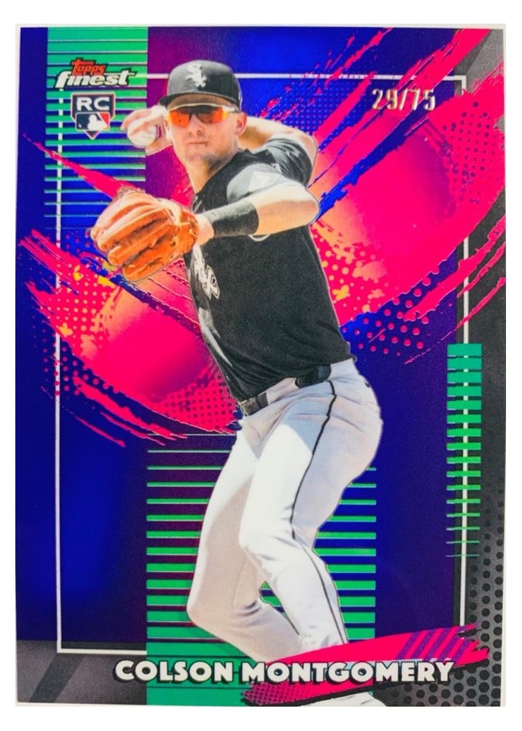 2026 Topps Finest Colson Montgomery #291 card