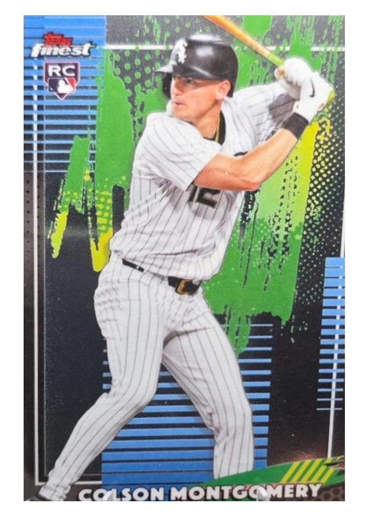 2026 Topps Finest Colson Montgomery #30 card