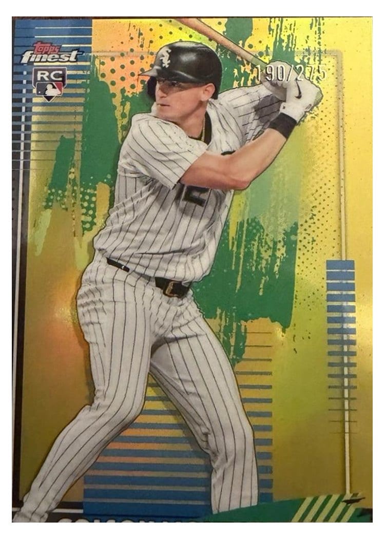 2026 Topps Finest Colson Montgomery #30 card