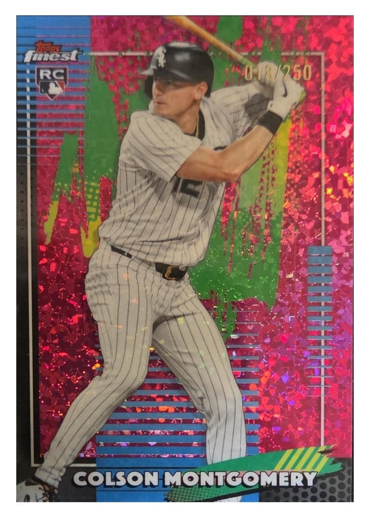 2026 Topps Finest Colson Montgomery #30 card