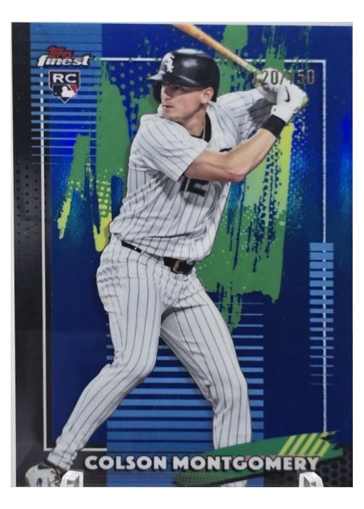 2026 Topps Finest Colson Montgomery #30 card