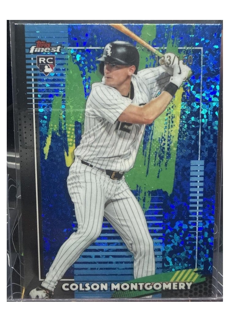 2026 Topps Finest Colson Montgomery #30 card