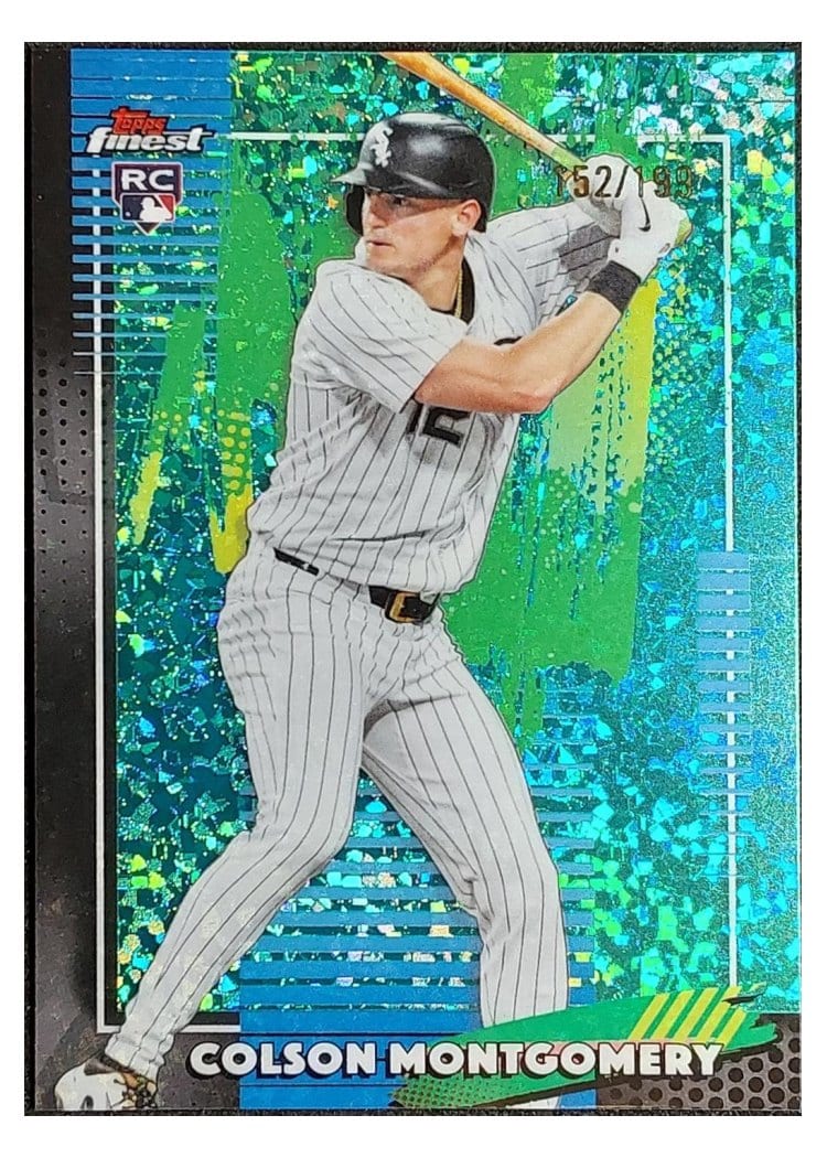 2026 Topps Finest Colson Montgomery #30 card