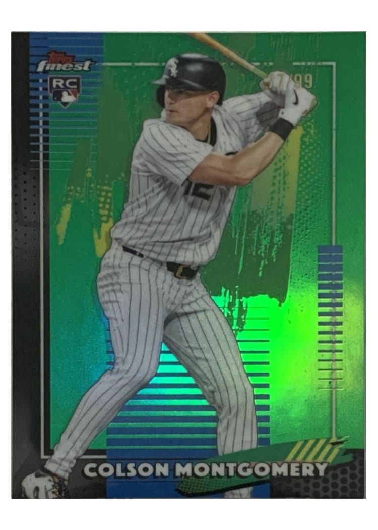 2026 Topps Finest Colson Montgomery #30 card