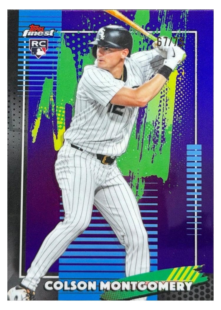 2026 Topps Finest Colson Montgomery #30 card