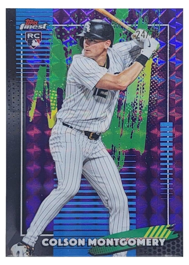 2026 Topps Finest Colson Montgomery #30 card