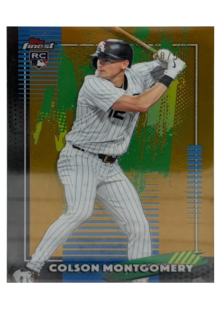 2026 Topps Finest Colson Montgomery #30 card