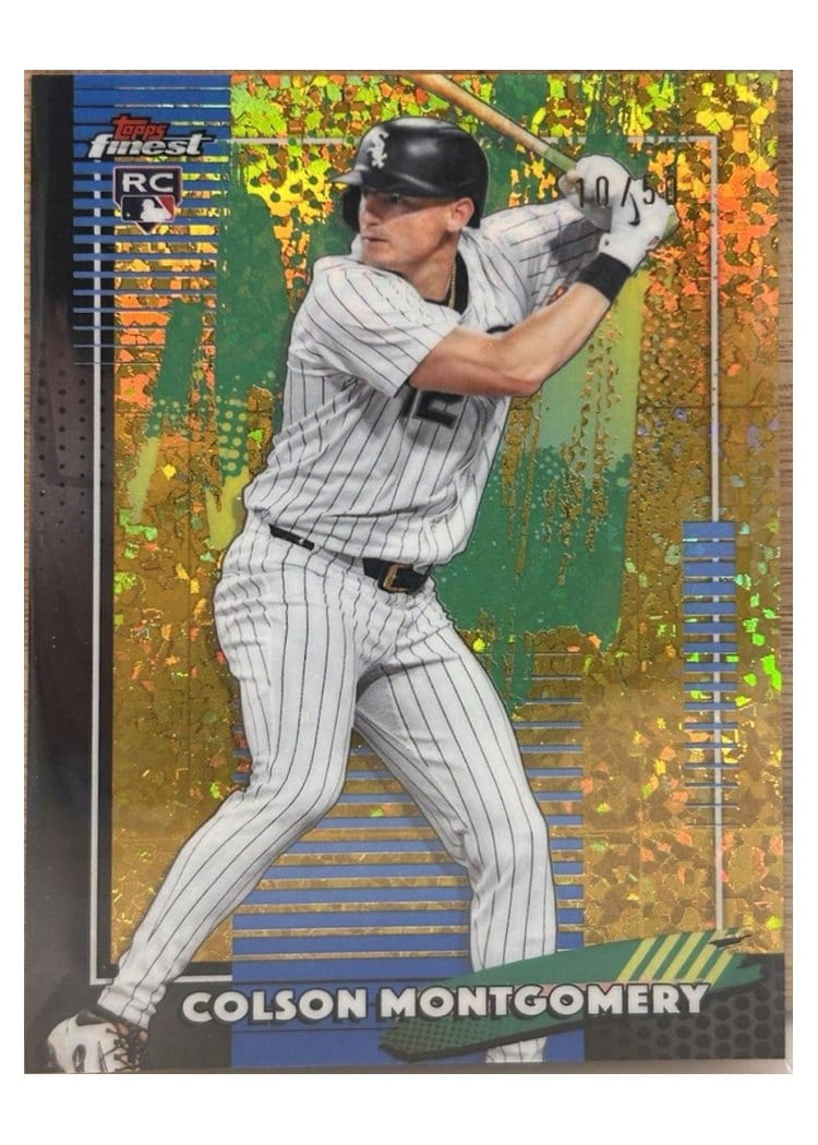 2026 Topps Finest Colson Montgomery #30 card