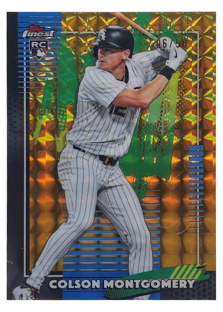 2026 Topps Finest Colson Montgomery #30 card