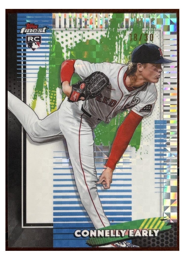 2026 Topps Finest Colson Montgomery #30 card