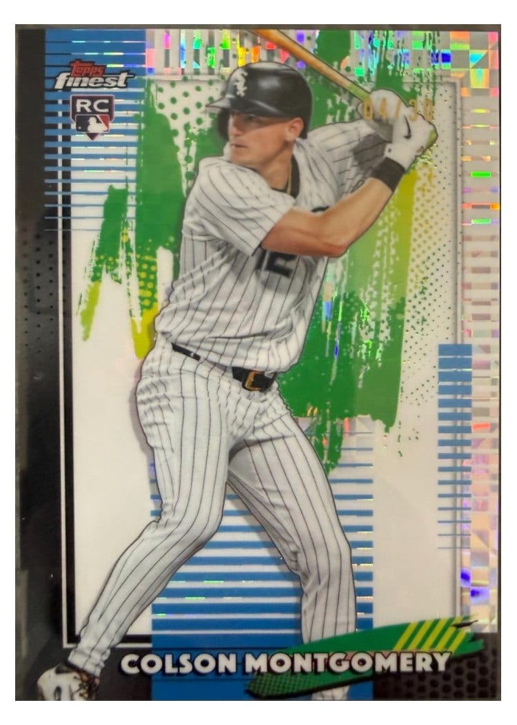 2026 Topps Finest Colson Montgomery #30 card