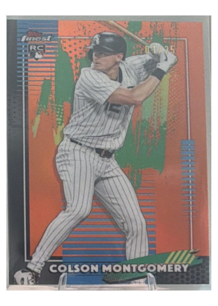 2026 Topps Finest Colson Montgomery #30 card