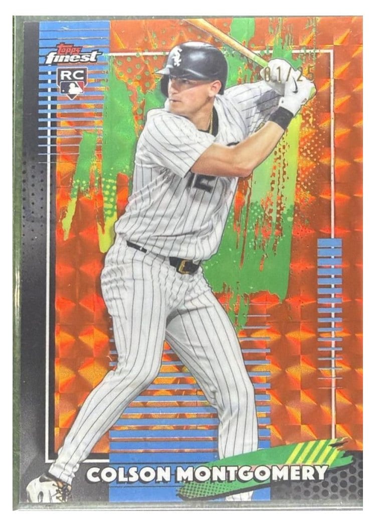 2026 Topps Finest Colson Montgomery #30 card
