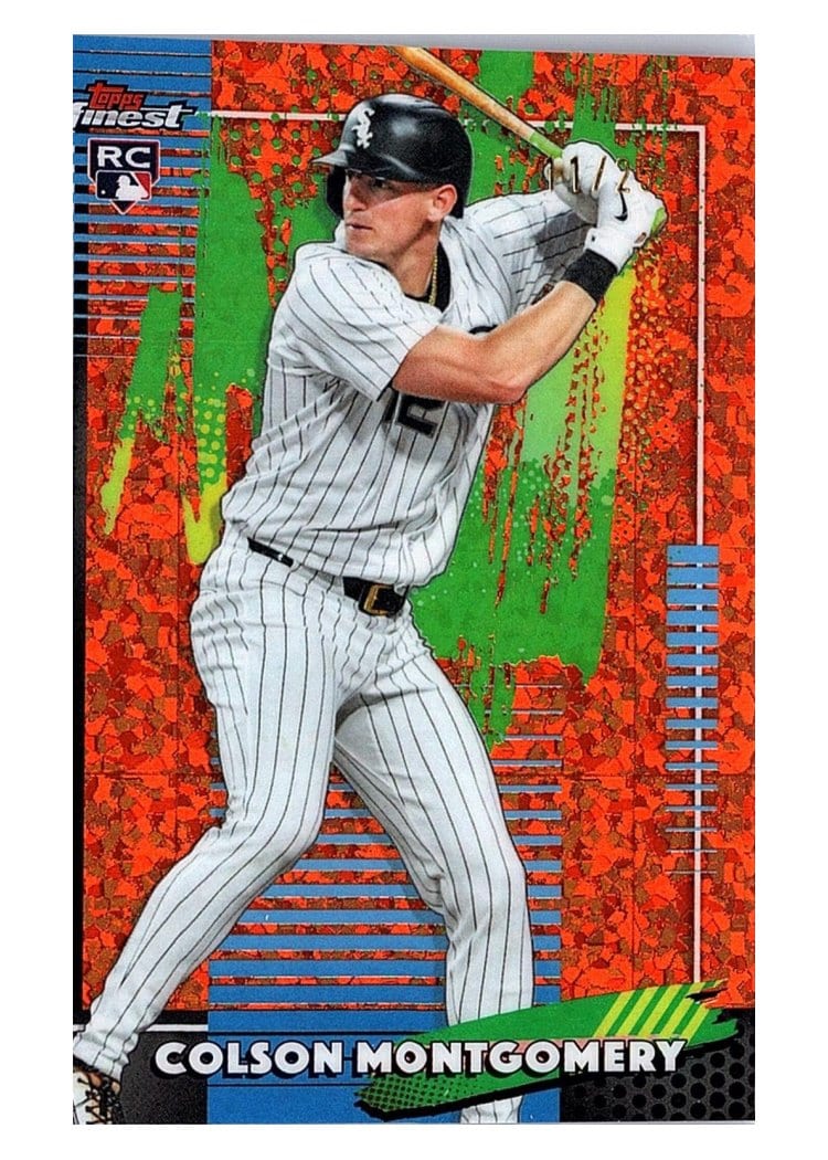 2026 Topps Finest Colson Montgomery #30 card