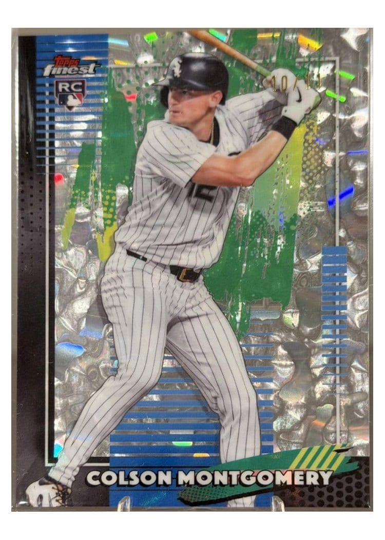 2026 Topps Finest Colson Montgomery #30 card