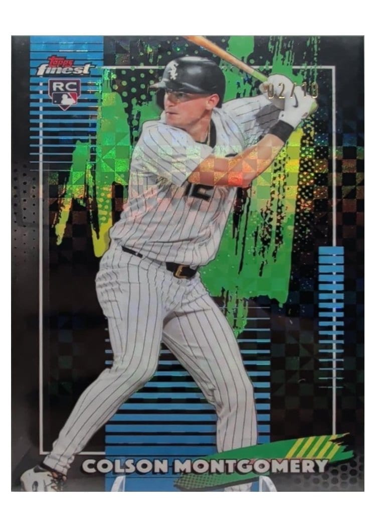 2026 Topps Finest Colson Montgomery #30 card