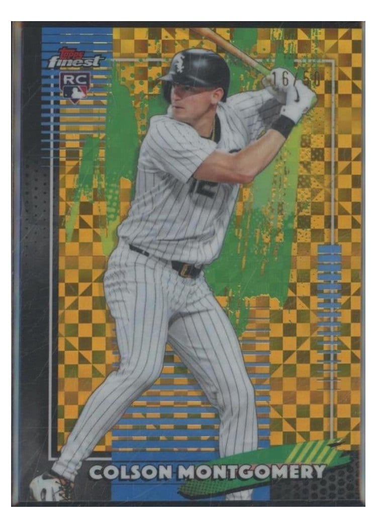 2026 Topps Finest Colson Montgomery #30 card