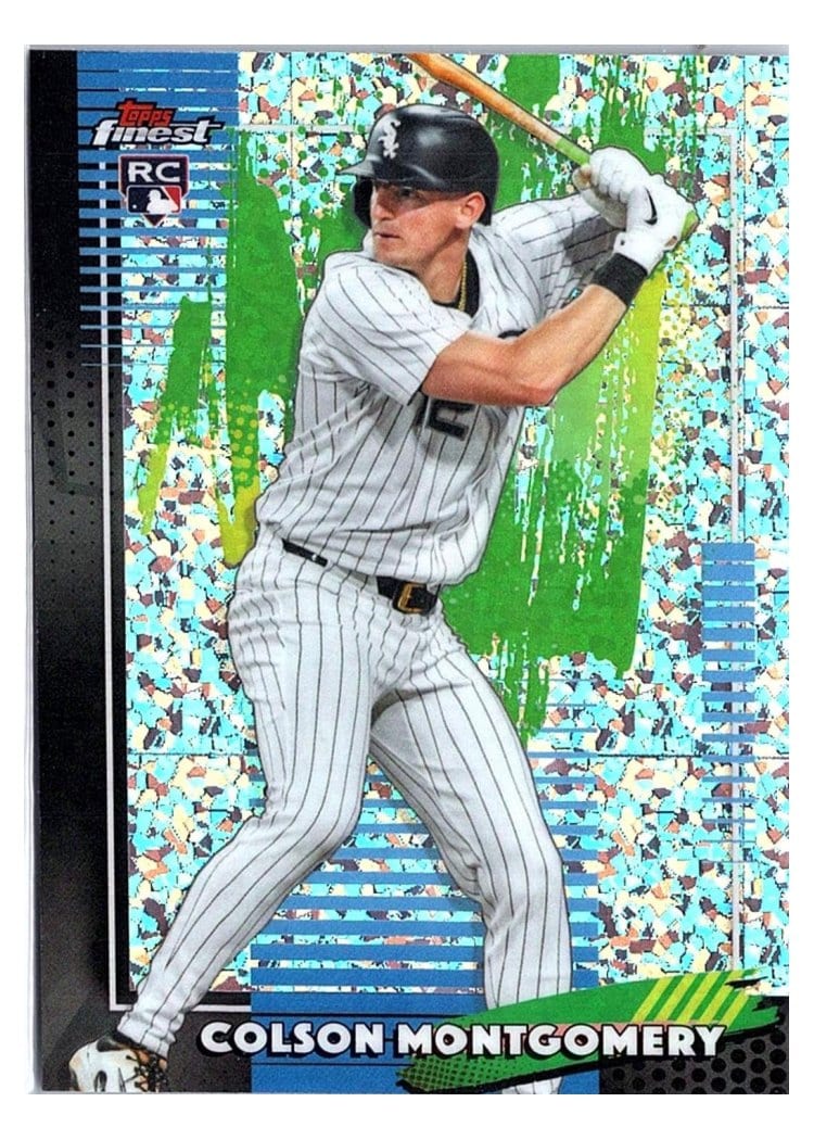 2026 Topps Finest Colson Montgomery #30 card