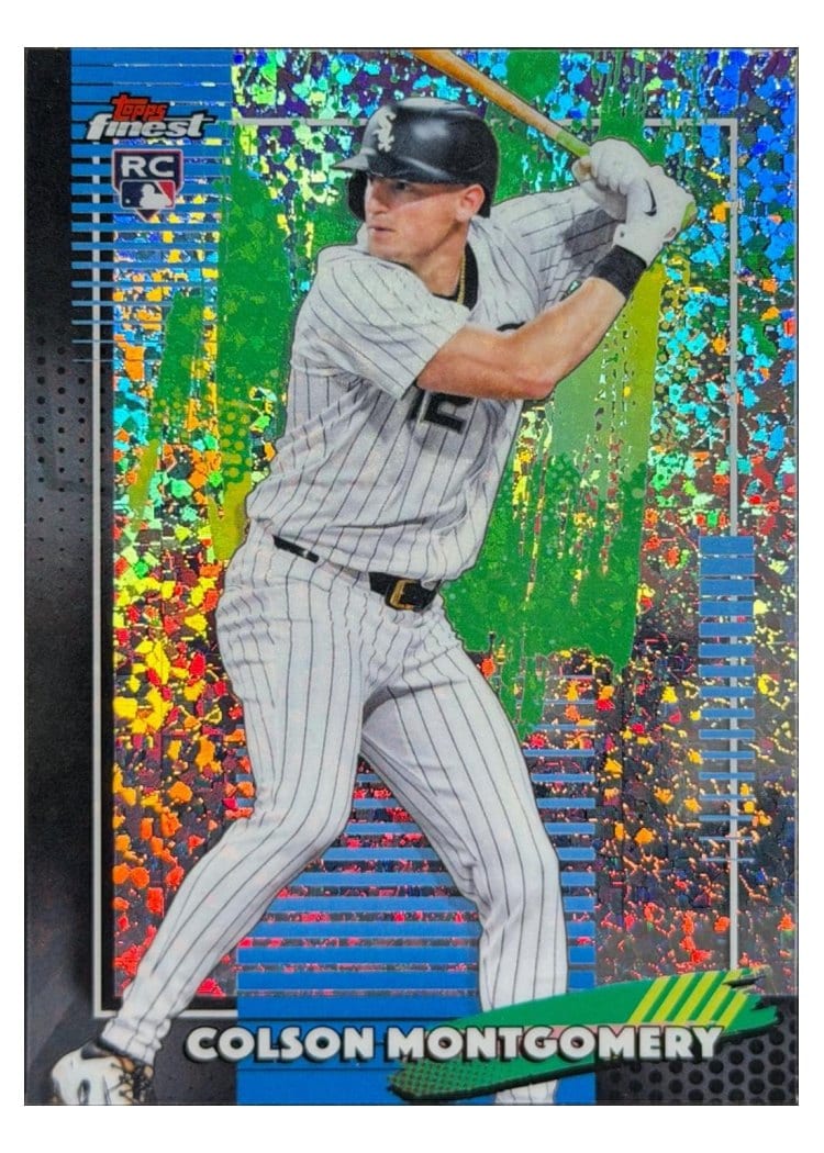 2026 Topps Finest Colson Montgomery #30 card