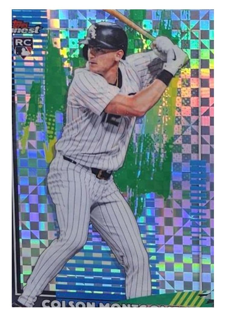 2026 Topps Finest Colson Montgomery #30 card