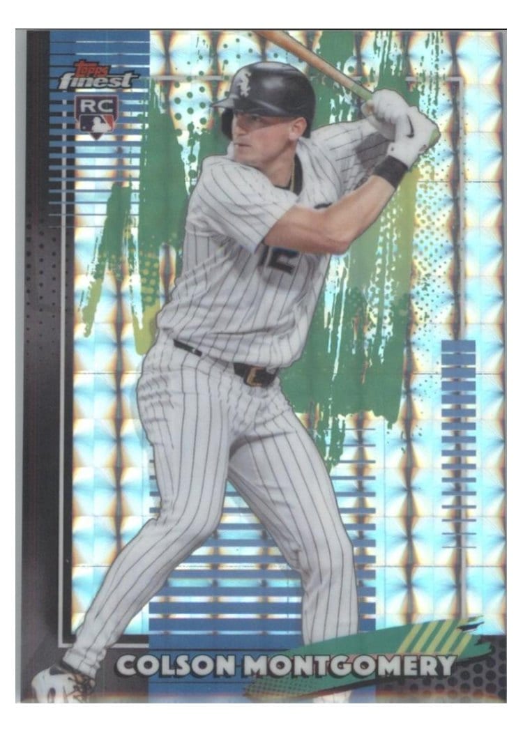2026 Topps Finest Colson Montgomery #30 card