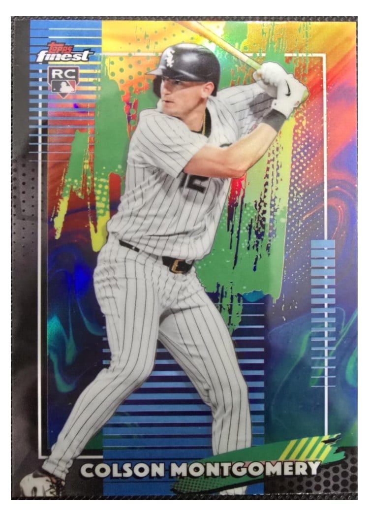 2026 Topps Finest Colson Montgomery #30 card