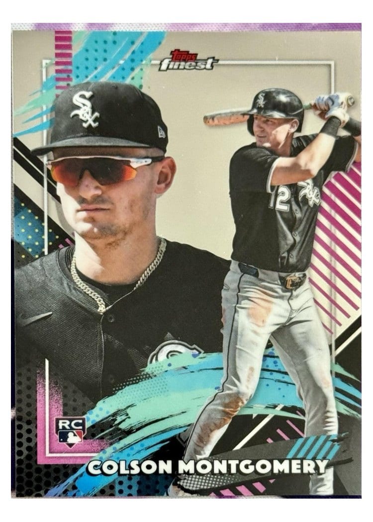 2026 Topps Finest Colson Montgomery #348 card