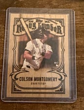 2026 Topps Heavy Lumber Colson Montgomery #HL-30 card