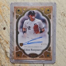 2026 Topps Tier One Tier One Autographs Colson Montgomery #T1A-CM card