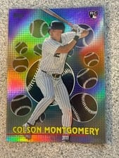 2026 Topps Titans of the Game Colson Montgomery #TOG-24 card