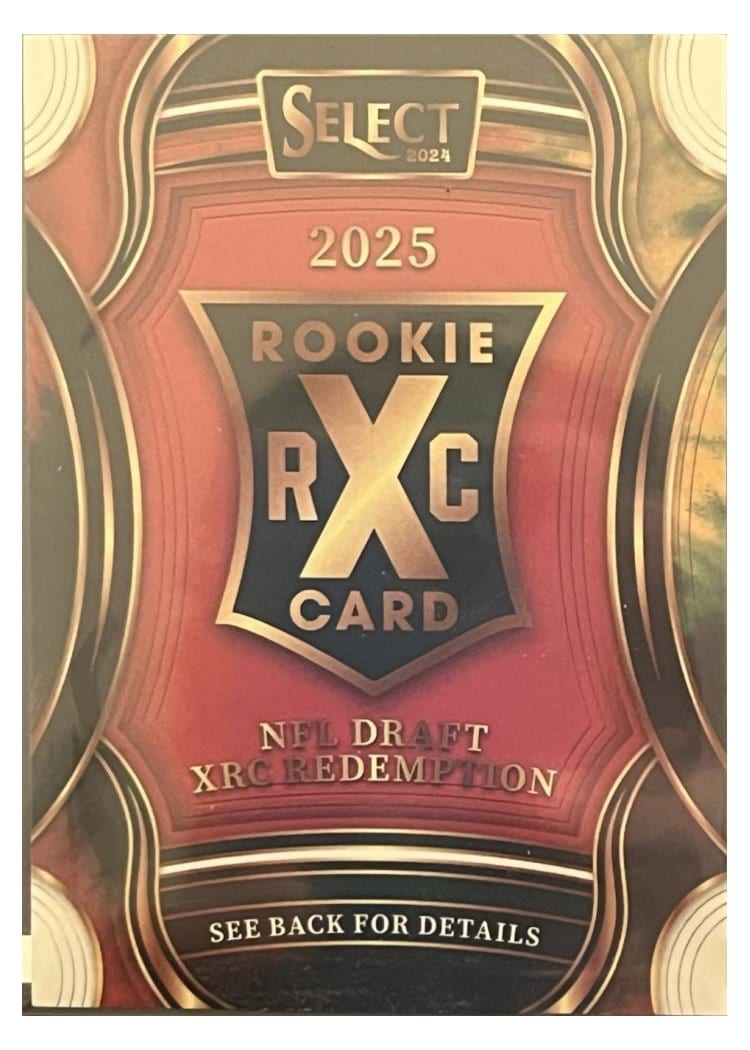 2024 Panini Select 2025 XRC Prizm Redemption Colston Loveland #516 card