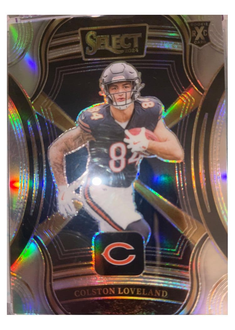 2024 Panini Select 2025 XRC Prizm Redemption Colston Loveland #516 card