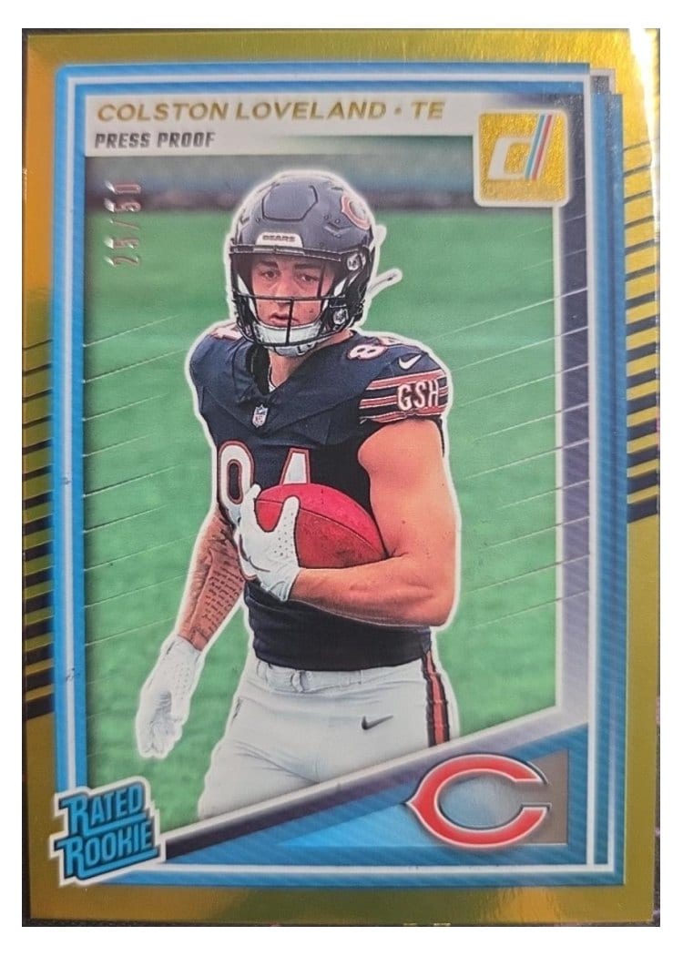 2025 Donruss Base Set Colston Loveland #310 card