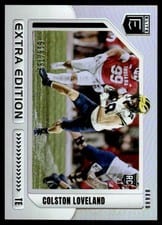 2025 Donruss Elite Extra Edition Colston Loveland #11 card