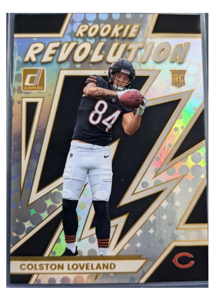 2025 Donruss Rookie Revolution Colston Loveland #36 card