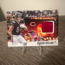 2025 Panini Absolute Holiday Suit Colston Loveland #HS-CLD