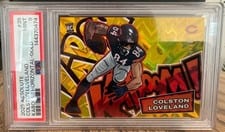 2025 Panini Absolute Kaboom! Horizontal Colston Loveland #35 card