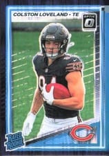 2025 Panini Donruss Colston Loveland #310 card