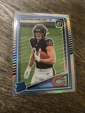 2025 Panini Donruss Colston Loveland #310 card