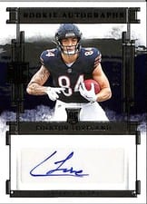 2025 Panini Impeccable Rookie Autographs Colston Loveland #3