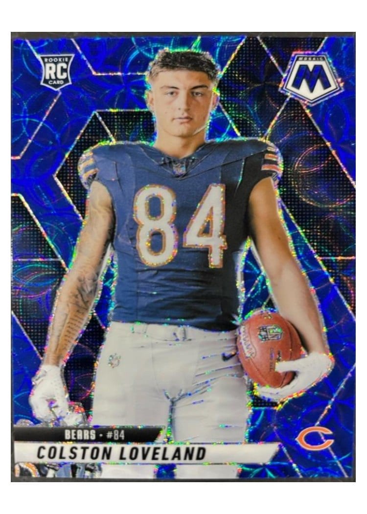 2025 Panini Mosaic Base Set Colston Loveland #275 card