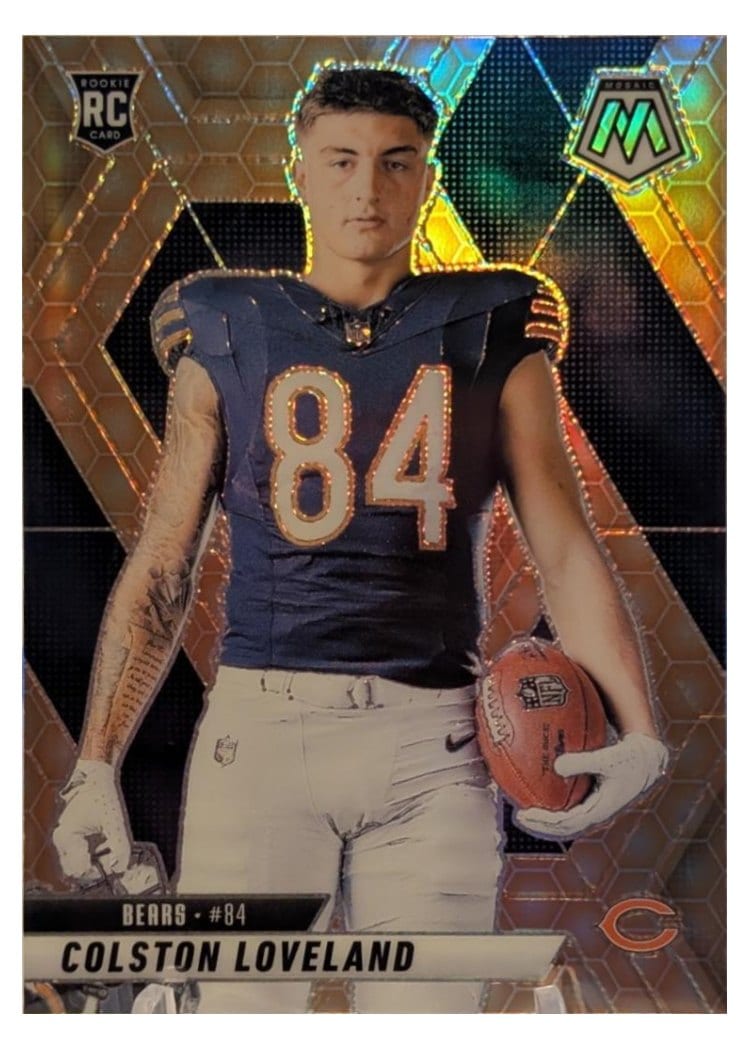 2025 Panini Mosaic Base Set Colston Loveland #275 card