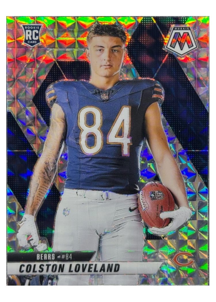 2025 Panini Mosaic Base Set Colston Loveland #275 card